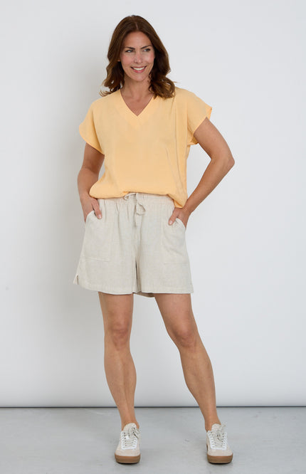 Zoso Short Celia Beige 263 Stretchshop.nl