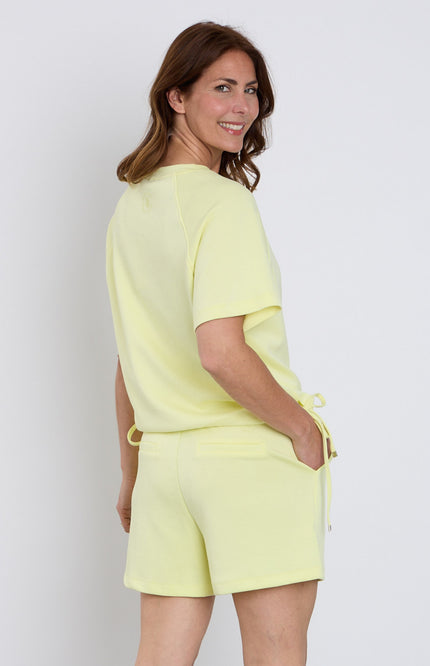Zoso T-Shirt Samira Yellow 262 Stretchshop.nl