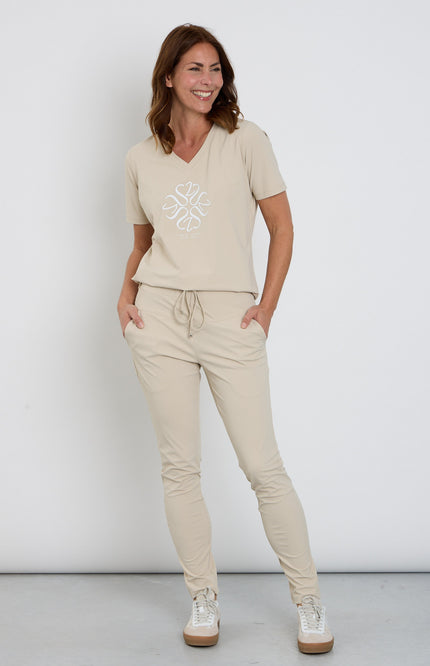 Zoso Travel Broek Amber Sand Stretchshop.nl