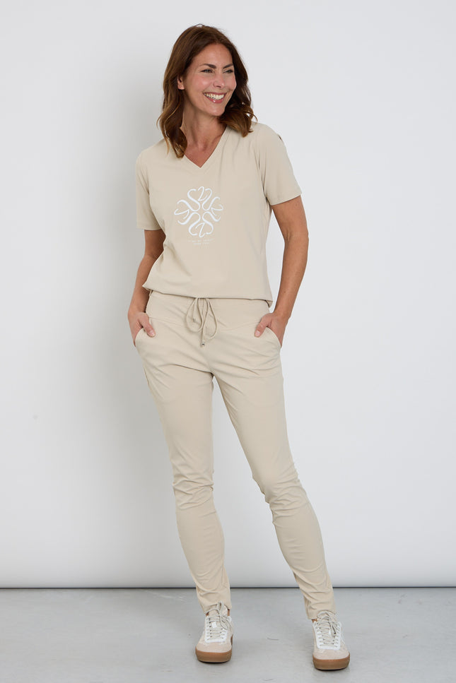 Zoso Travel Broek Amber Sand Stretchshop.nl