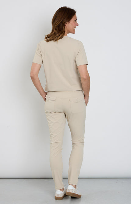 Zoso Travel Broek Amber Sand Stretchshop.nl