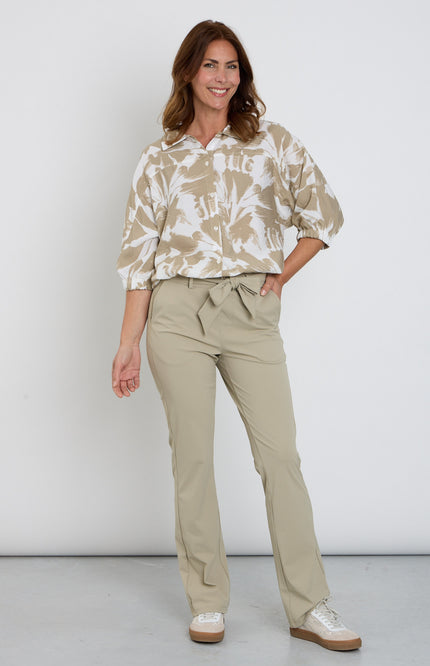 Zoso Travel Broek Belle Sage 262 Stretchshop.nl