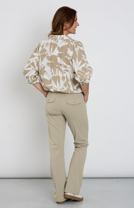 Zoso Travel Broek Belle Sage 262 Stretchshop.nl