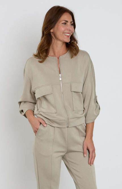 Zoso Vest Solange Sage 262 Stretchshop.nl