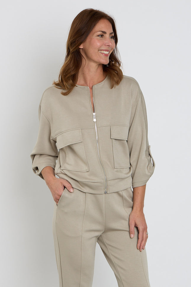 Zoso Vest Solange Sage 262 Stretchshop.nl