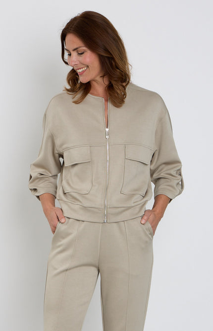 Zoso Vest Solange Sage 262 Stretchshop.nl