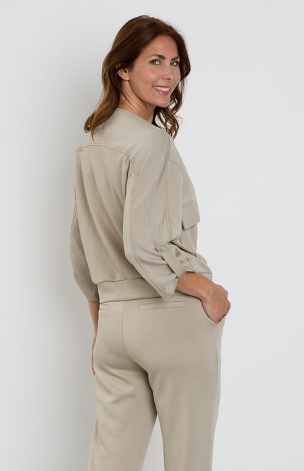 Zoso Vest Solange Sage 262 Stretchshop.nl