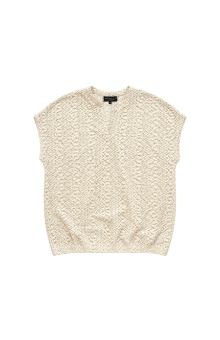 Elvira Casuals Top Julia Ecru Stretchshop.nl