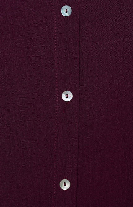 &Co woman Blouse Marijke Plum BL436 Stretchshop.nl