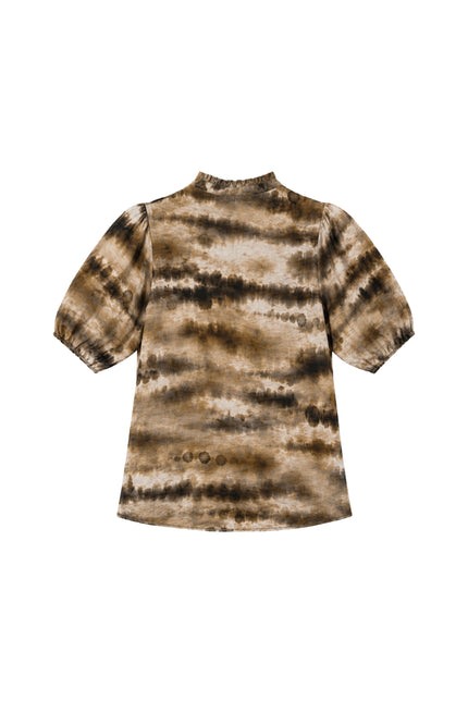 Elvira Casuals Blouse Loiza Faded Horizon Stretchshop.nl