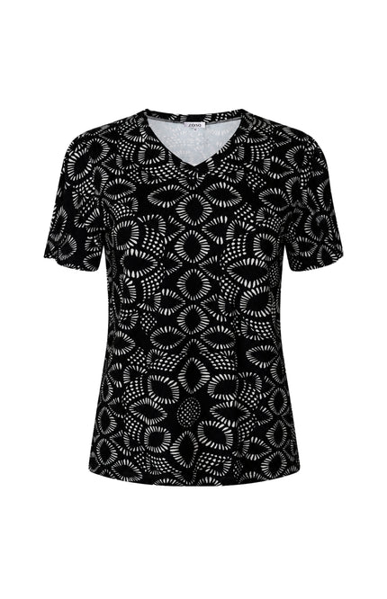 Zoso Top Astrid Black 263 Stretchshop.nl