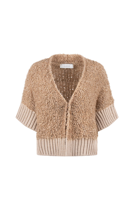 Vest Bell Toffee NKF05032