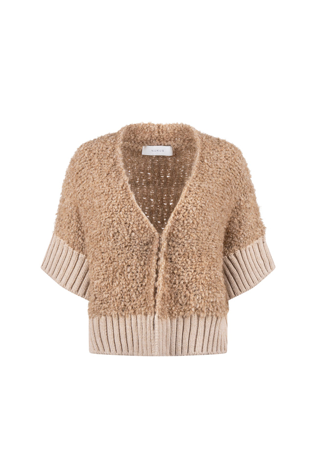 Vest Bell Toffee NKF05032