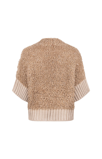 Vest Bell Toffee NKF05032