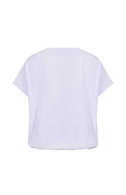 T-shirt Shanna Offwhite NKF04022