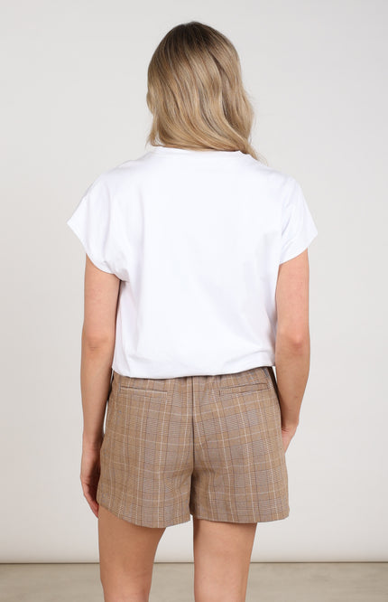 T-shirt Shanna Offwhite NKF04022