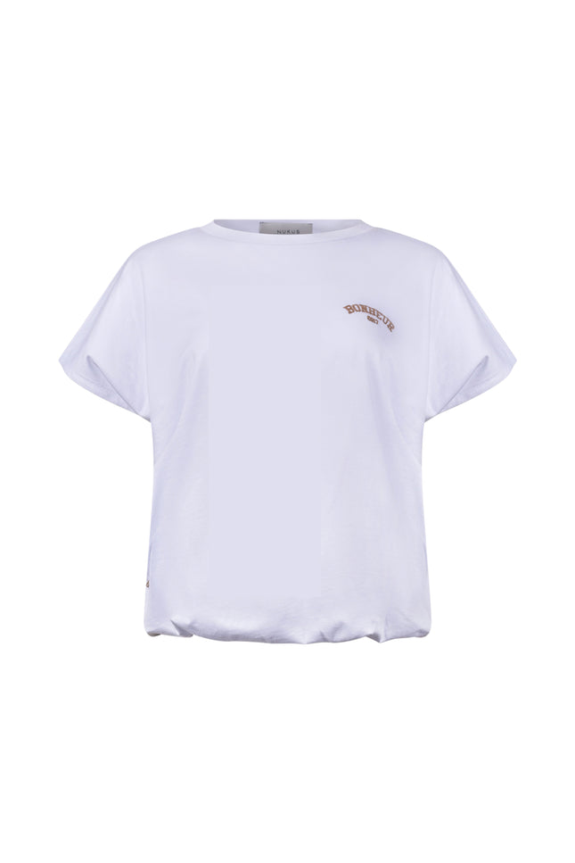 T-shirt Shanna Offwhite NKF04022