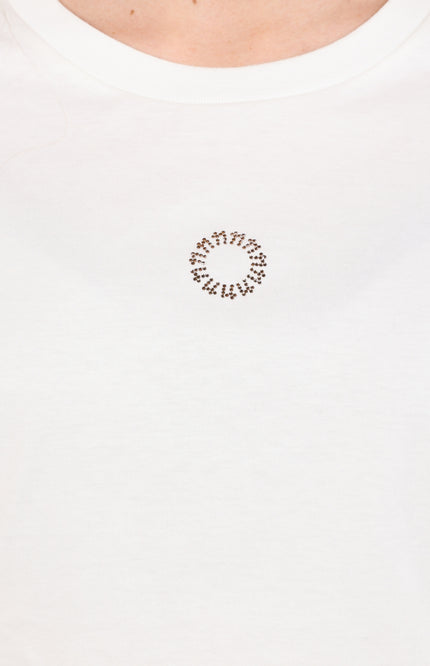 T-shirt Niek Offwhite NKF04015