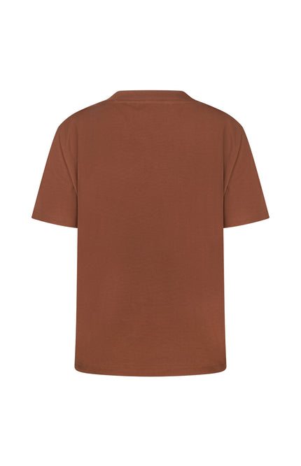 T-shirt Luna Espresso NKF04012