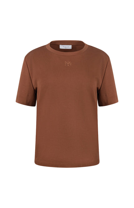 T-shirt Luna Espresso NKF04012
