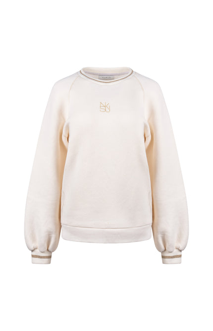 Trui Ollie Offwhite NKF03069