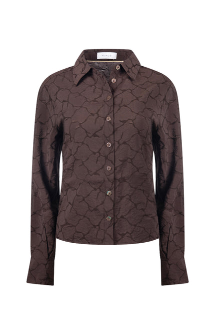Blouse Alice Chocolate NKF02123