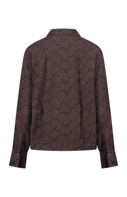Blouse Alice Chocolate NKF02123