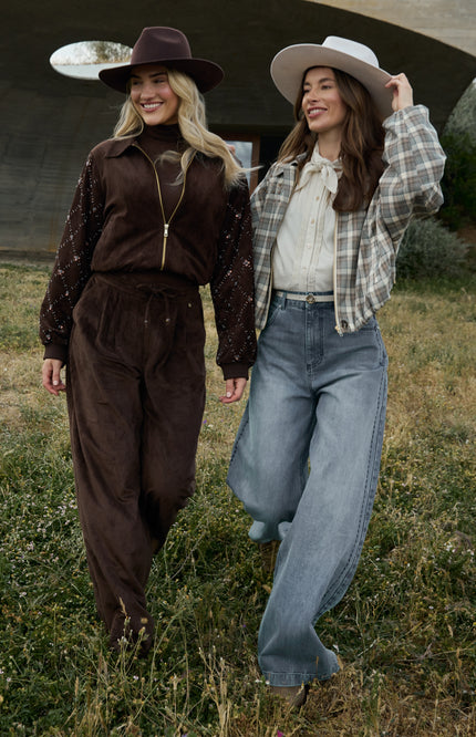 Jacket Dominique Taupe Offwhite NKF13121