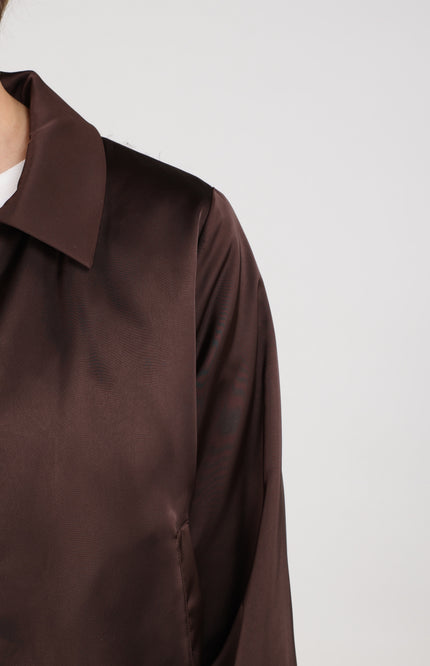 Jacket Doreen Chocolate NKF13129