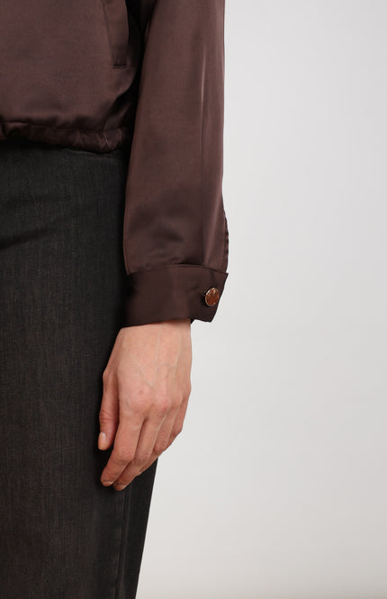 Jacket Doreen Chocolate NKF13129