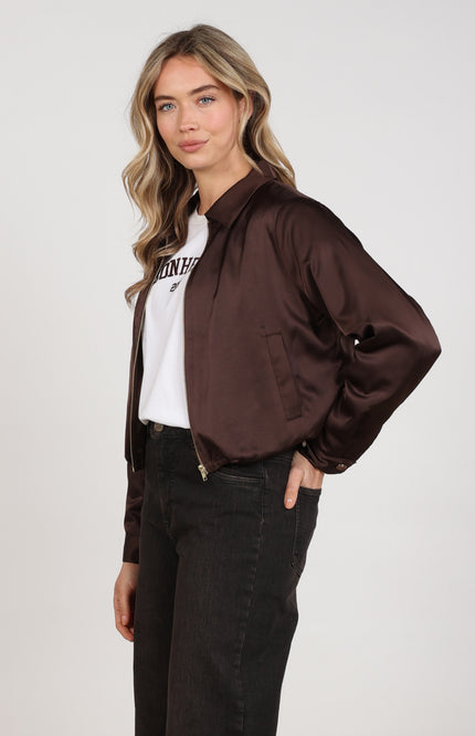 Jacket Doreen Chocolate NKF13129
