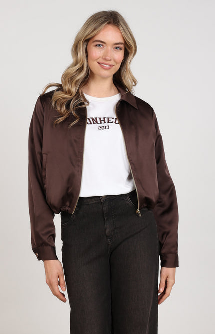 Jacket Doreen Chocolate NKF13129
