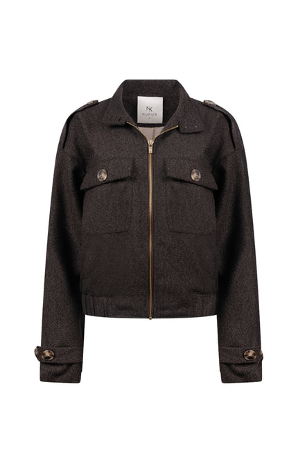 Jacket Hope Chocolate NKF13158