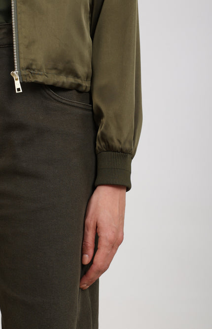 Jacket Dena Shiny Moss NKF13127