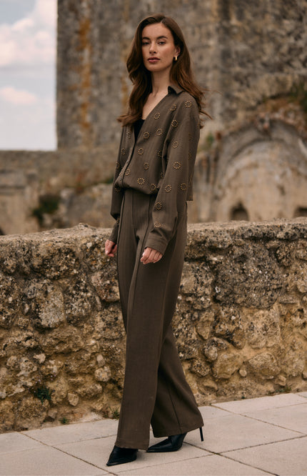 Broek Jill Moss NKF09077