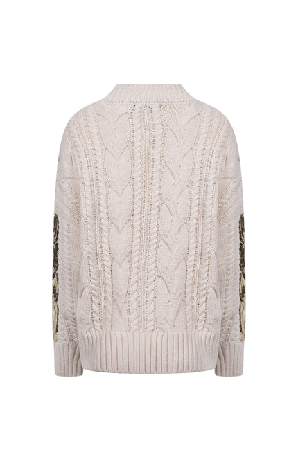 Trui Megan Paillet Offwhite NKF03087