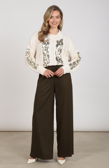 Trui Megan Paillet Offwhite NKF03087