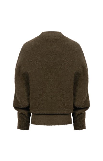 Trui Beau Wrap Moss NKF03081