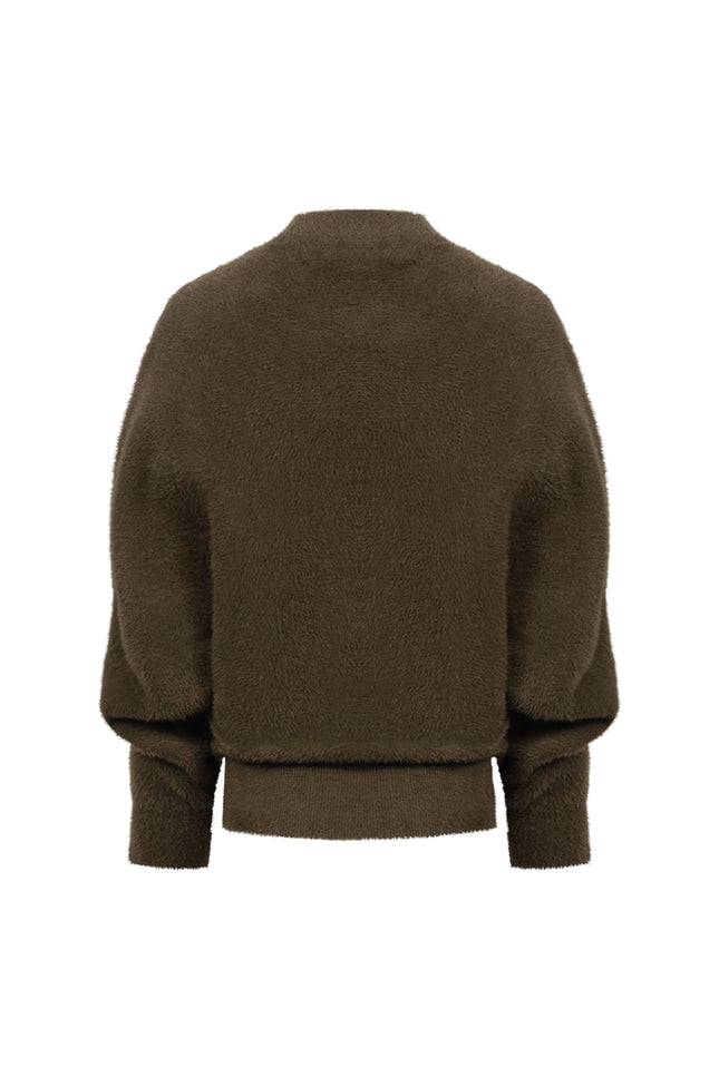 Trui Beau Wrap Moss NKF03081