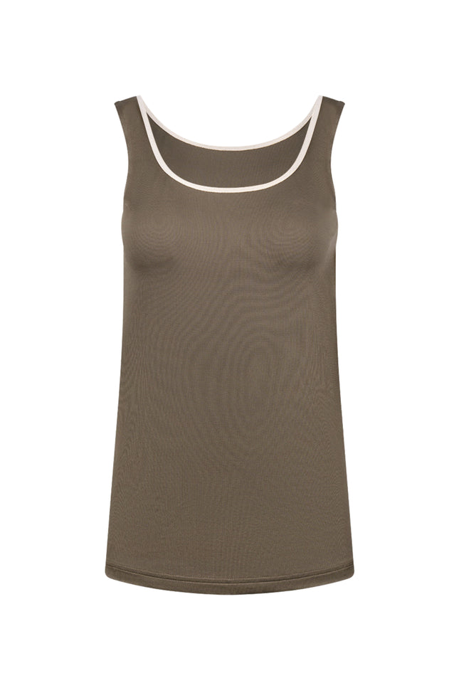 Singlet Juba Moss Gold NKF01100