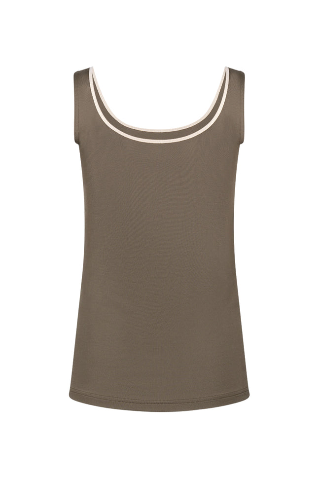 Singlet Juba Moss Gold NKF01100