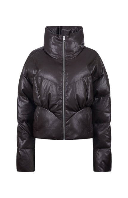 Jacket Angelina Chocolate NKF13161