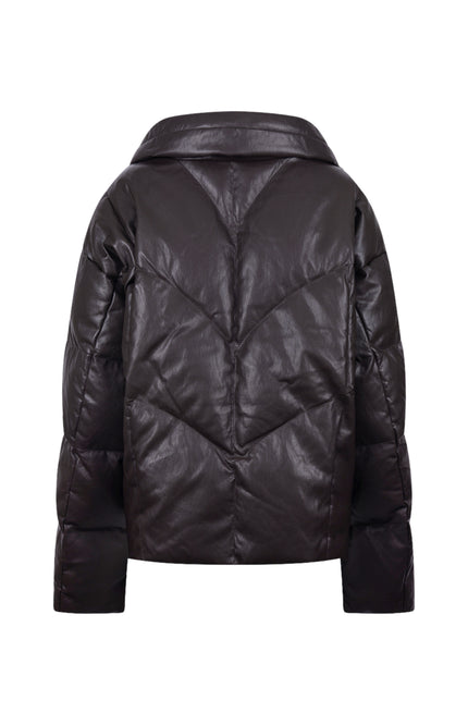 Jacket Angelina Chocolate NKF13161