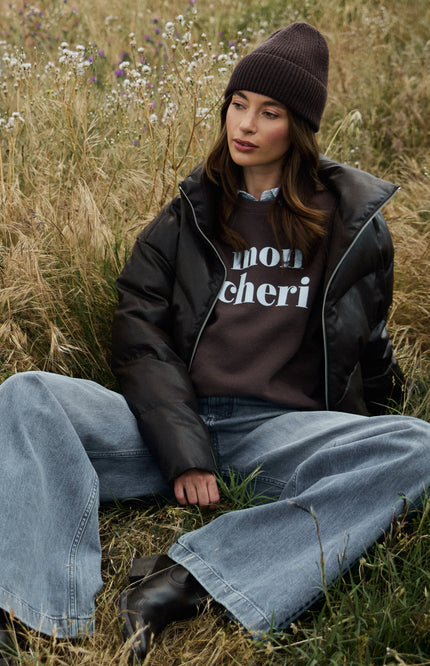 Jacket Angelina Chocolate NKF13161