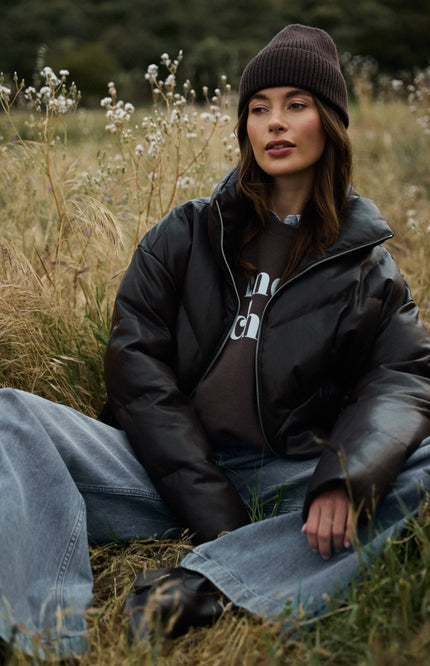 Jacket Angelina Chocolate NKF13161