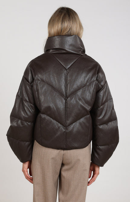 Jacket Angelina Chocolate NKF13161