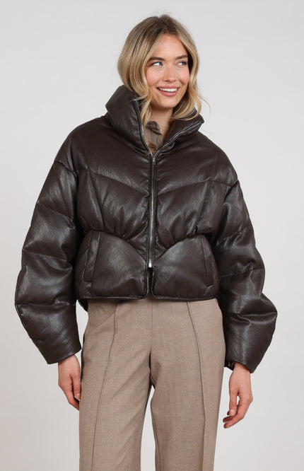 Jacket Angelina Chocolate NKF13161