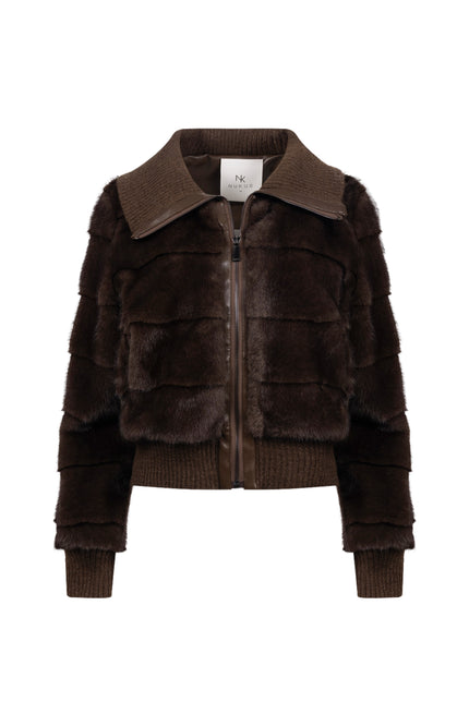 Jacket Manuela Chocolate NKF13152