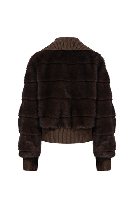 Jacket Manuela Chocolate NKF13152