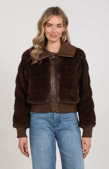 Jacket Manuela Chocolate NKF13152